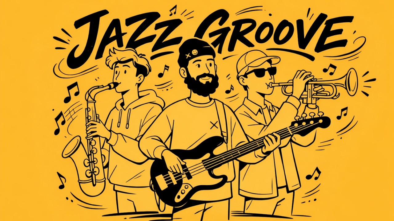 Relaxing Cafe Music ☕ Jazzhop Groove That Makes You Nod Instantly | Study & Work BGM 2026