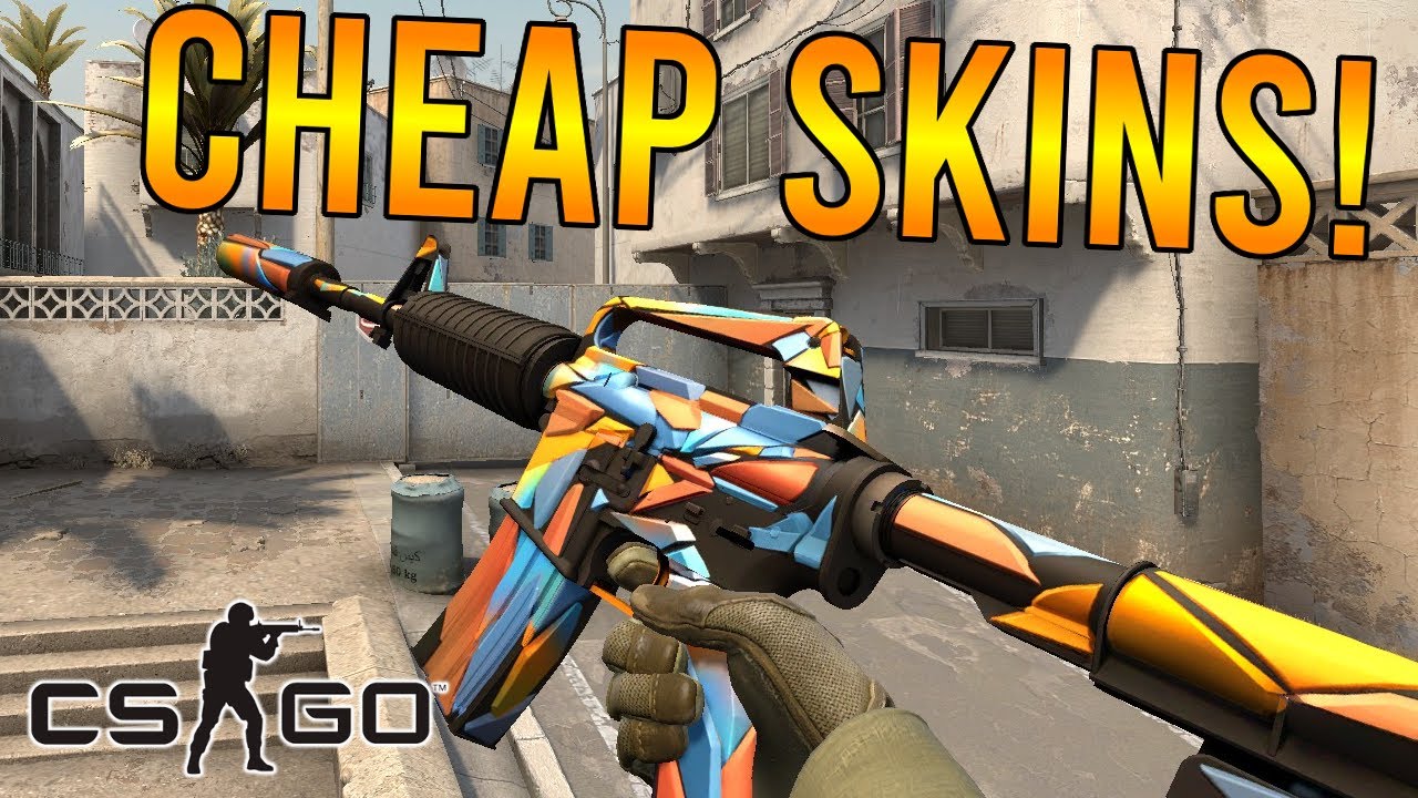 Cheap CS:GO Skins That Look Expensive