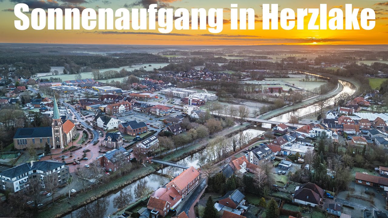 Sonnenaufgang in Herzlake