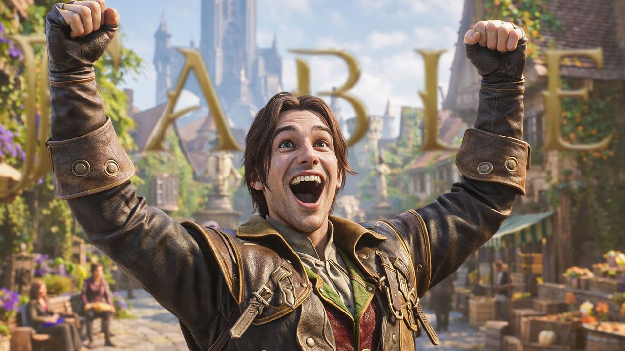New Fable Gameplay Has Me Hyped Again