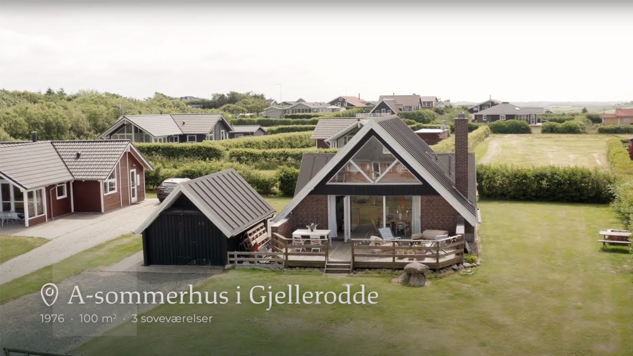 Sommerhusforvandlinger: Gjellerodde, Vestjylland