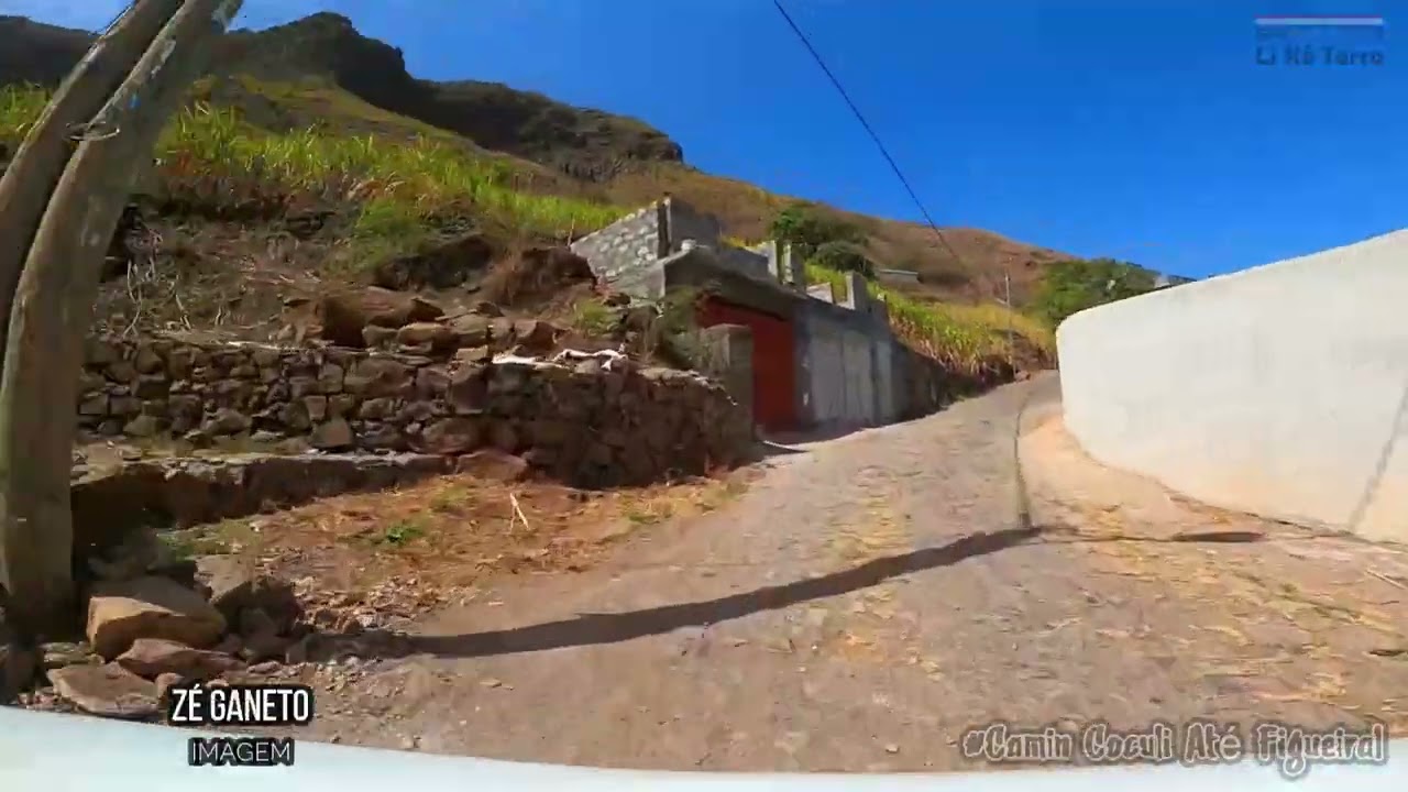 Camin Coculi Até Figueiral Ribeira Grande Ilha Santo Antão 2022 !!!