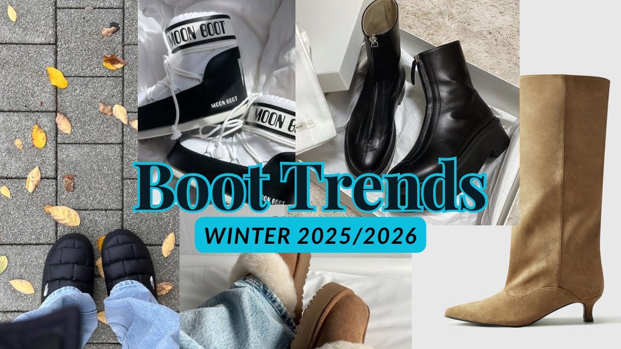 Winter 2025/2026 Boot Trends You Need ❄️👢👜