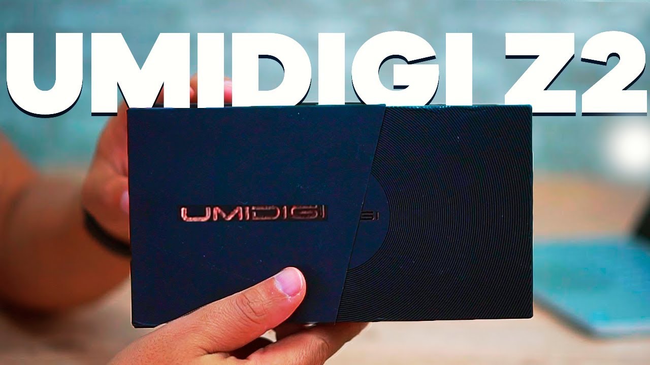 GOSTEI DE VER! FICOU BONITÃO - UMIDIGI Z2, Unboxing!