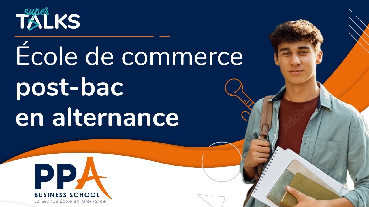 Une école de commerce post-bac en alternance : c’est possible - by digiSchool