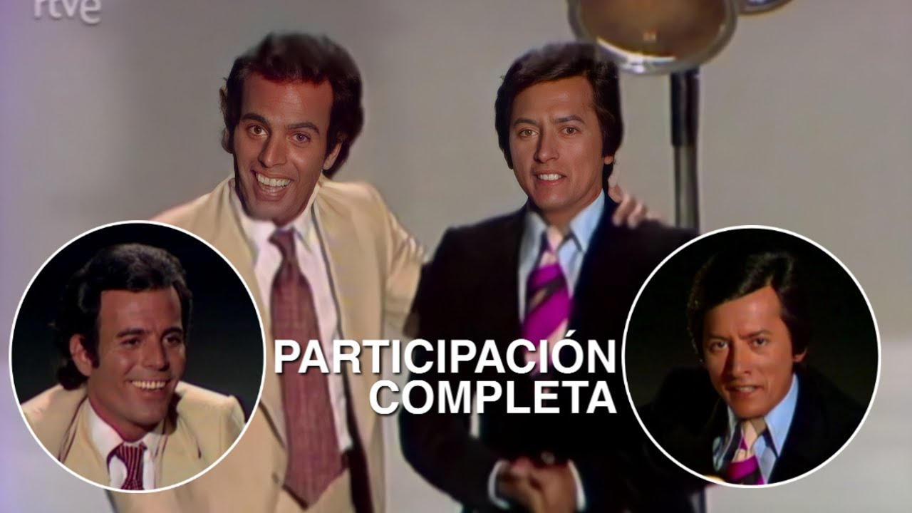 Julio Iglesias & Palito Ortega en la parcela de Julio Iglesias