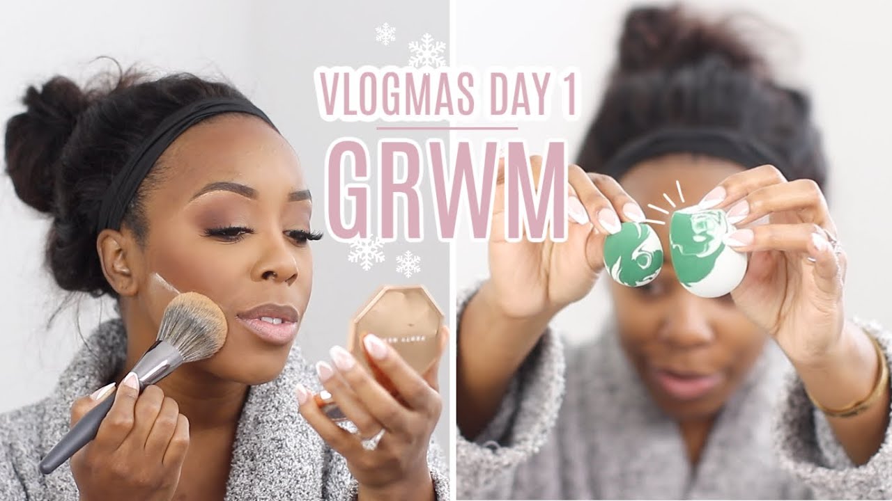 I FOUND SOME NEW *DRUGSTORE MAKEUP* SO LET'S TRY IT + RANDOM ULTA HAUL | vlogmas DAY1 | Andrea Renee