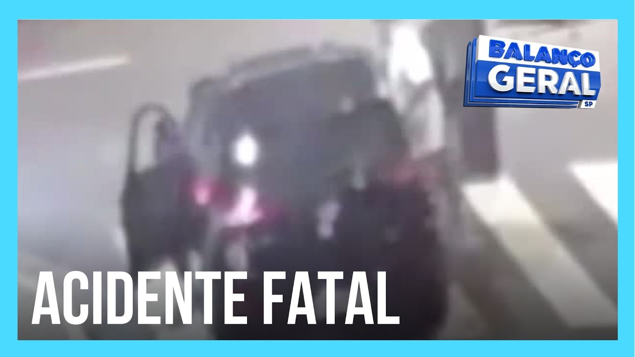 Exclusivo: novas imagens mostram quatro pessoas saindo de carro após acidente fatal em Guarulhos