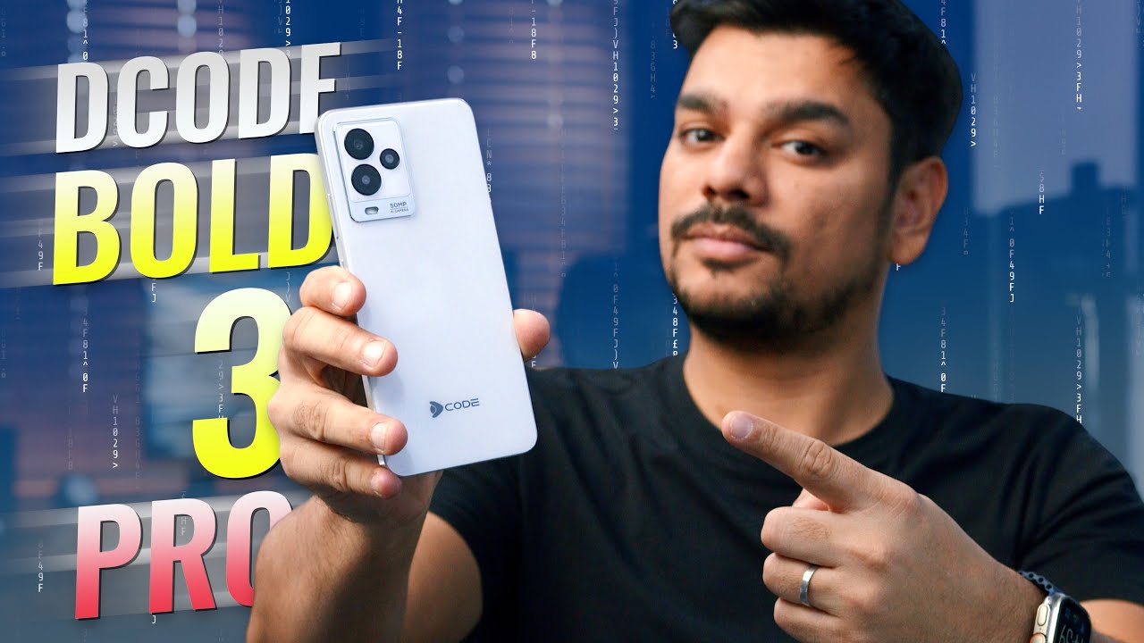 DCODE Bold 3 Pro: Best phone in Rs.40k? | Unboxing & Review