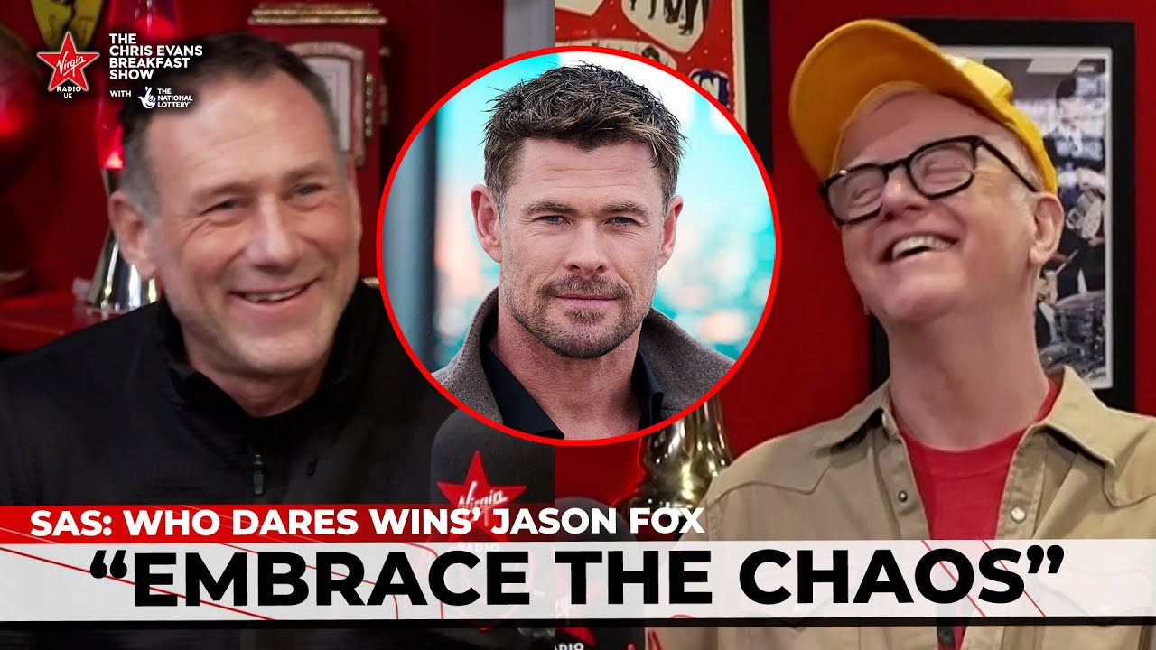 SAS: Who Dares Wins' Jason 