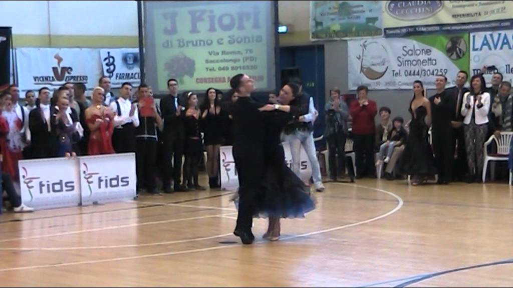 2015 TLC Nicris Dance - Show Marco e Letizia / Paolo e Silvia - Slowfox