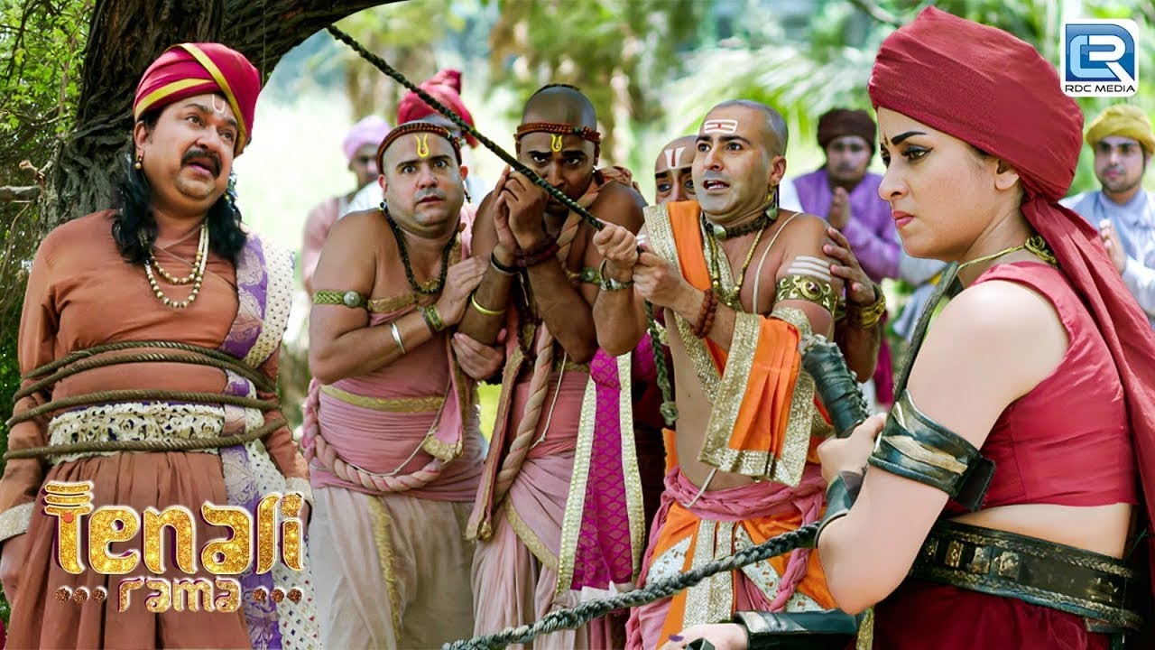 डाकू ज्वालादेवी की शिकार बबने कोतवाल को कैसे बचाएगा रामा | Tenali Rama Season 2 | New Full Episode