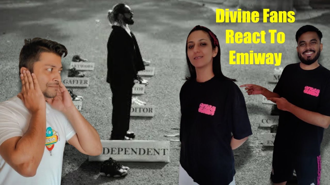 DIVINE FANS React to EMIWAY Independent | Emiway Bantai Song Reaction | Film Insider Reacts