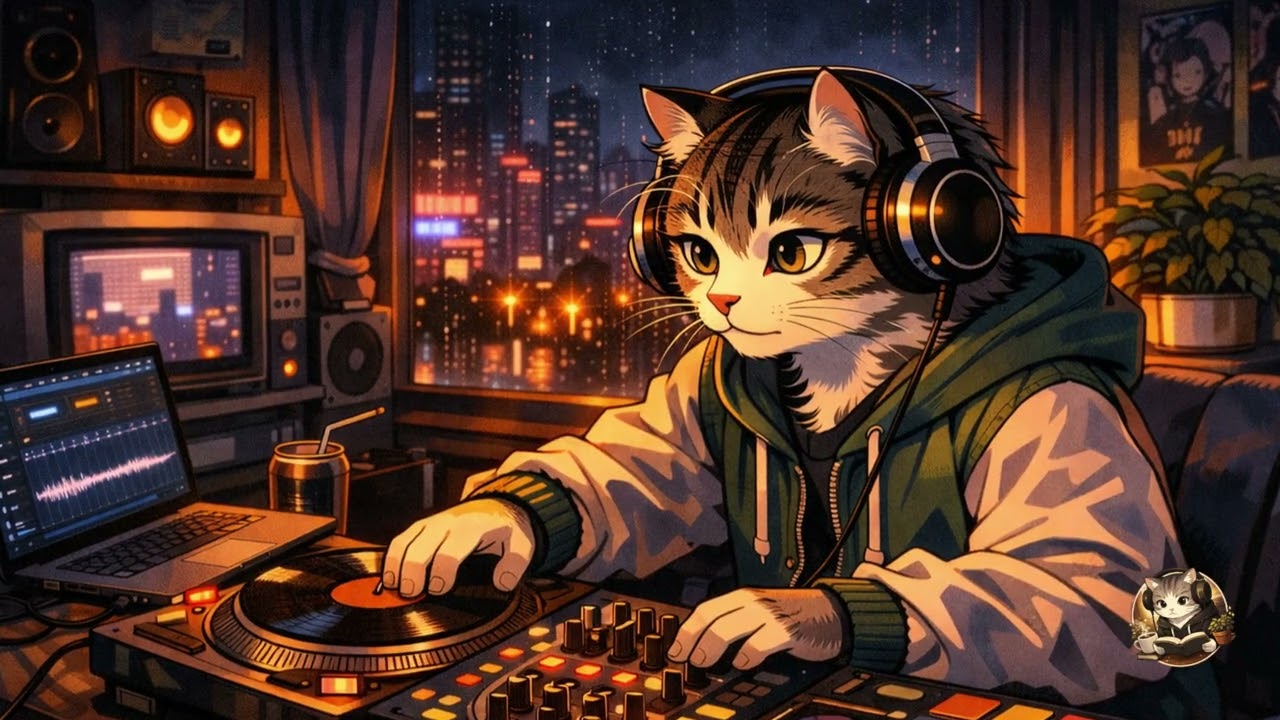 Cozy Lofi Beats For Rainy Days 🌧️