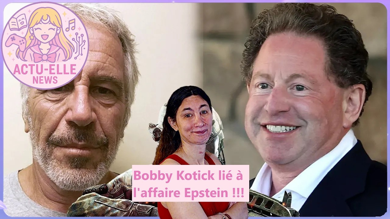 Actu-Elle News: Bobby Kotick, Ubisoft, Requiem, Gundam et MHA