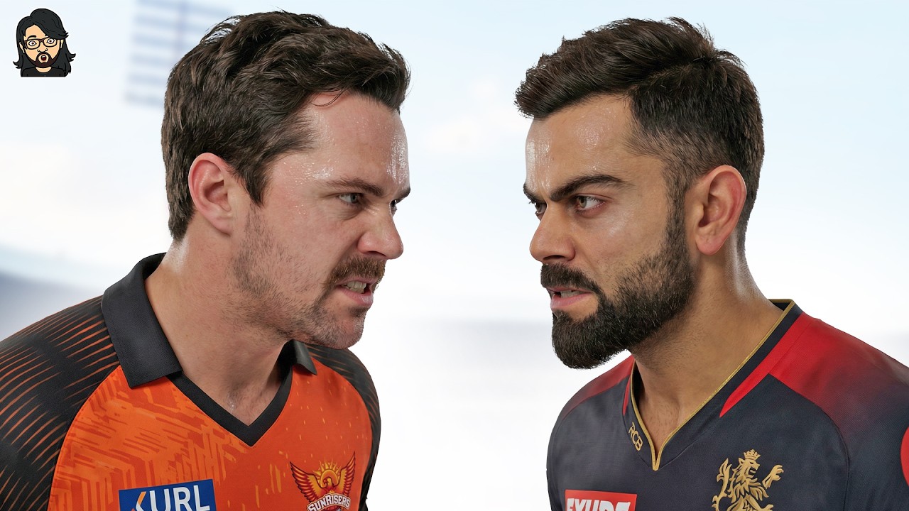 SRH vs RCB &bull; IPL 2026 &bull; Cricket 26