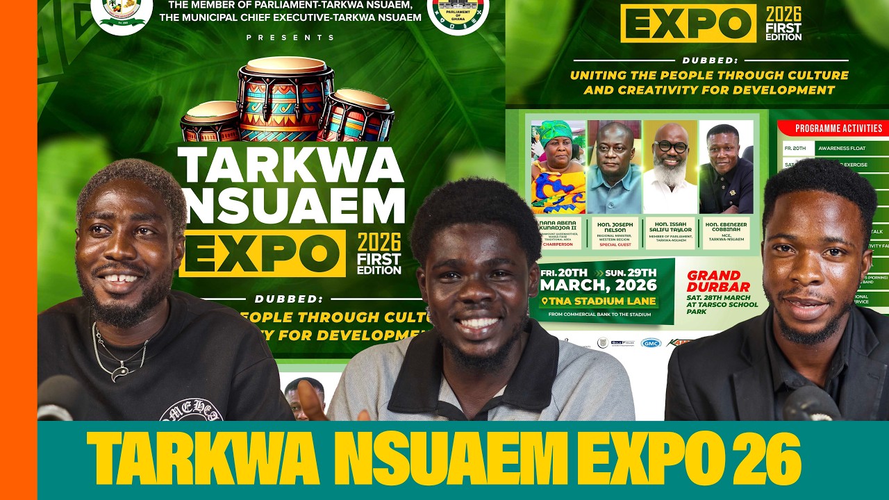 TARKWA NSUAEM EXPO 26. Full details, activities lineup for you.