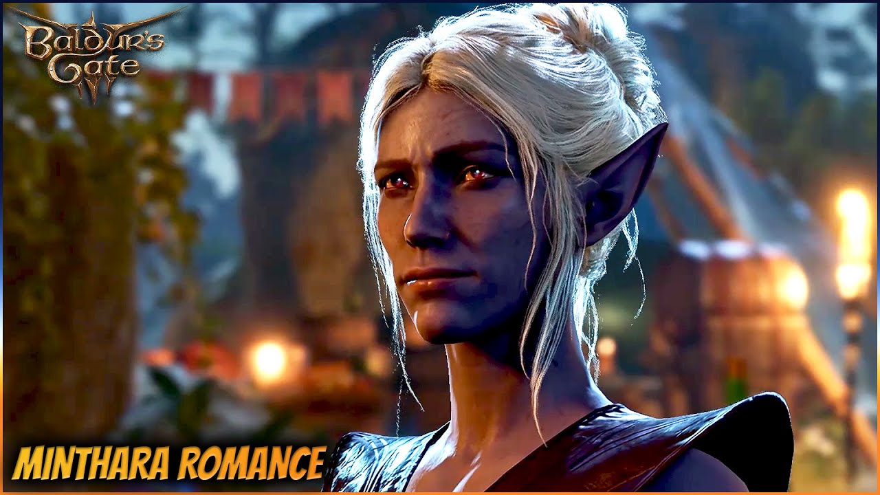 Minthara's romantic night... poisoning you and everyone else at the reunion | NEW ENDING | Patch 5