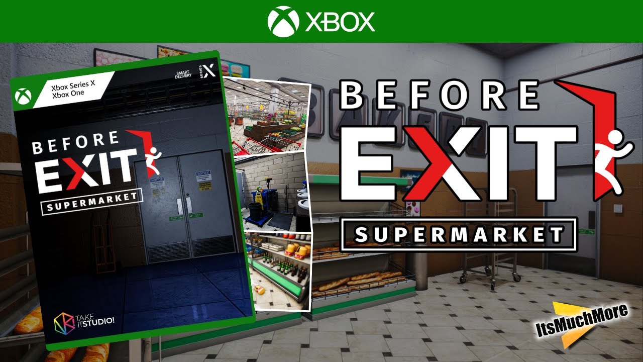Before Exit: Supermarket - Первый взгляд: Xbox Series X/S