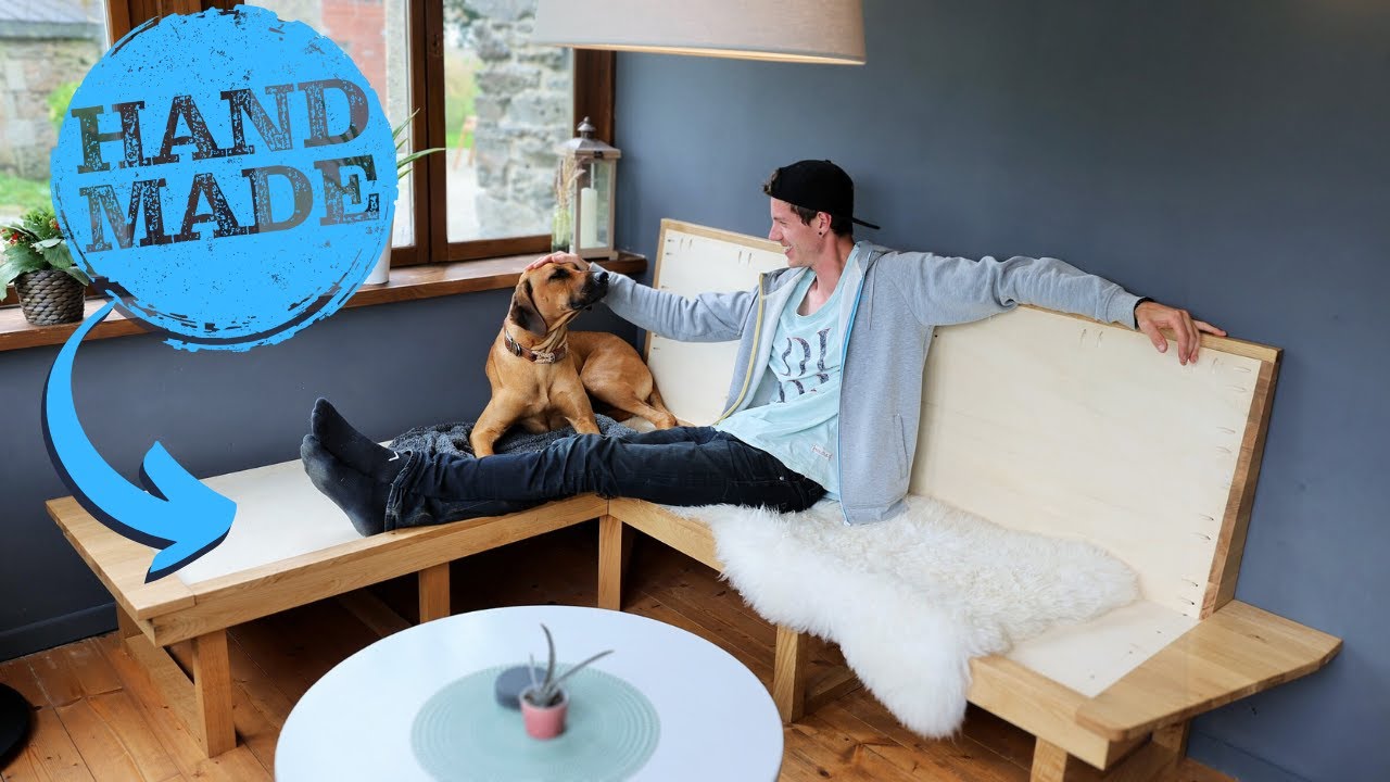 DIY Sitzbank für den Wintergarten | Gemütlich und elegant ☕