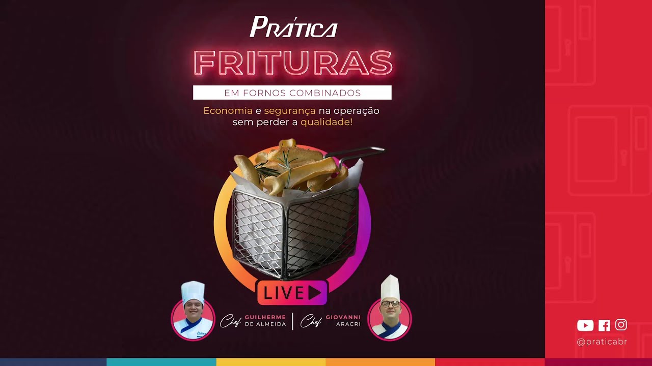 Frituras em Fornos Combinados