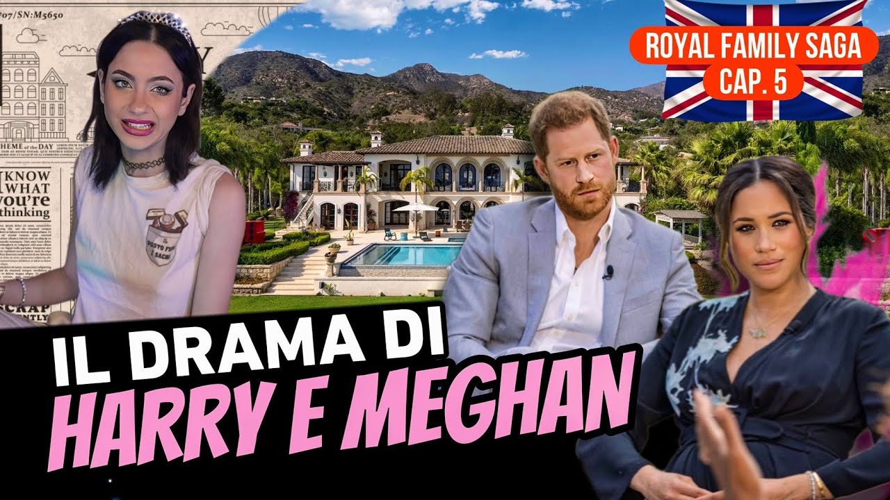 IL DRAMA DI HARRY E MEGHAN