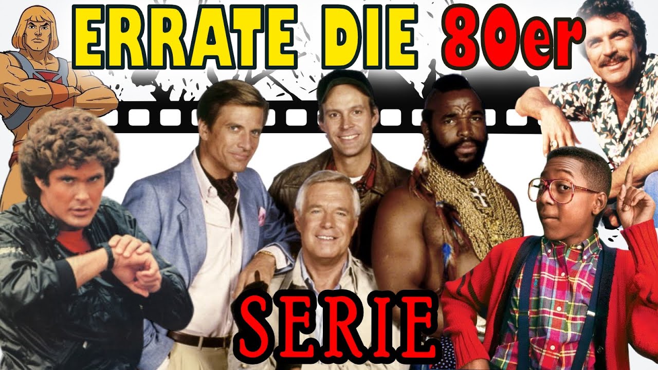 Errate die 80er TV-Serien-Titelmelodie