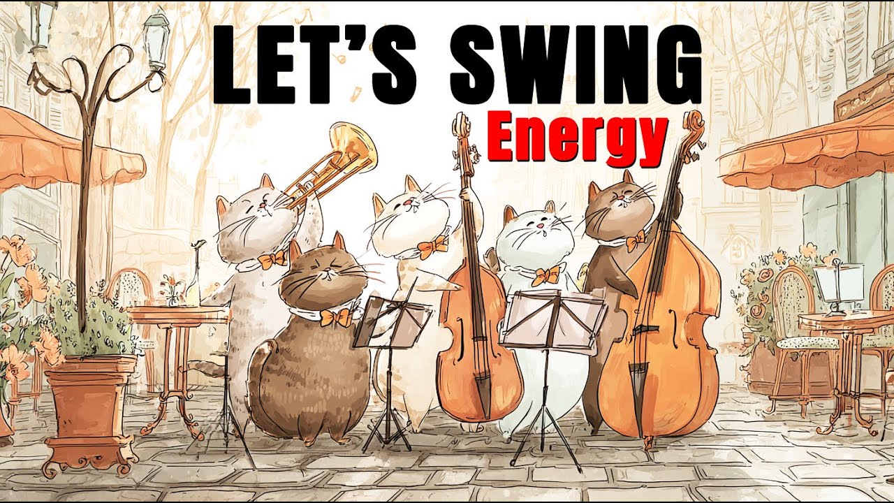 Swing Jazz Instrumental Energetic. Big Band & Modern Groove Mix.