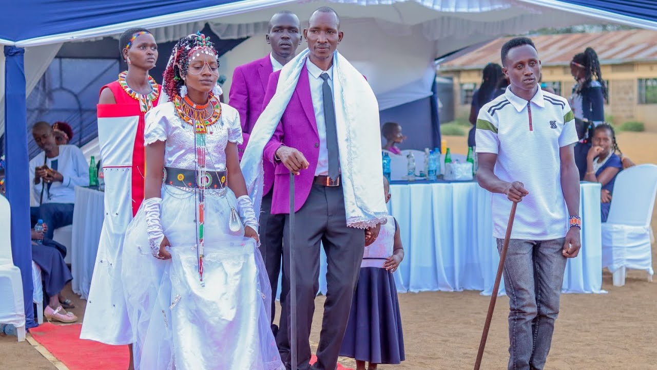 SENTI LEKUMBE WEDS ELIAS NGOROMAI.1080p60 video ❤️❤️❤️