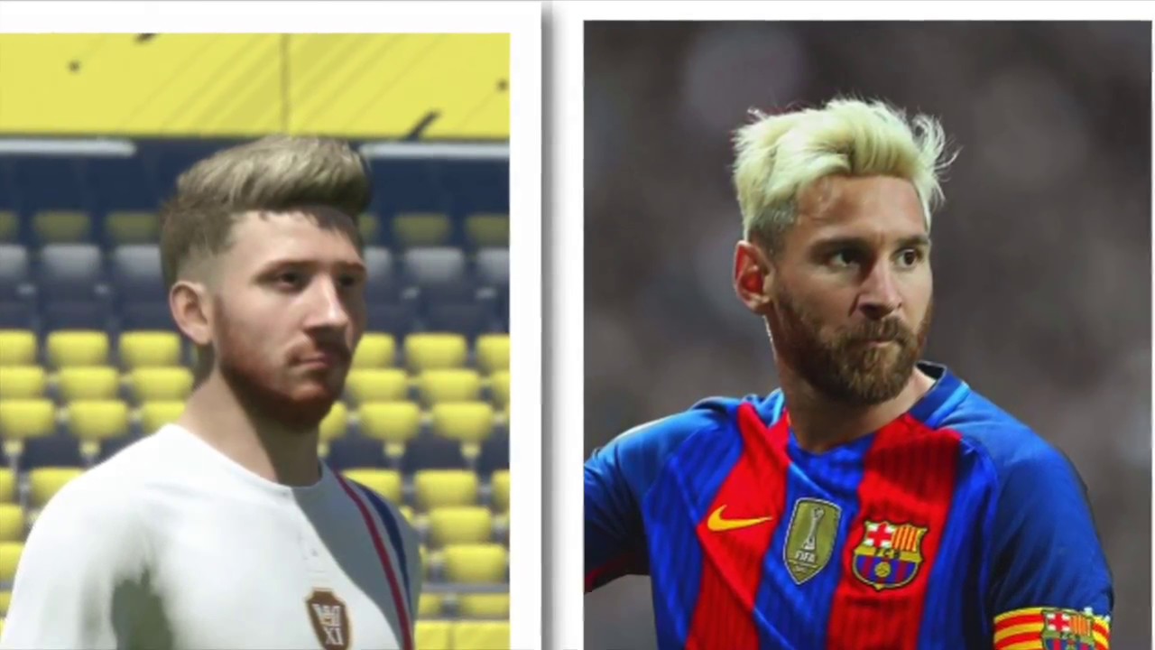 How To Make Lionel Messi On Fifa 17 Pro Clubs