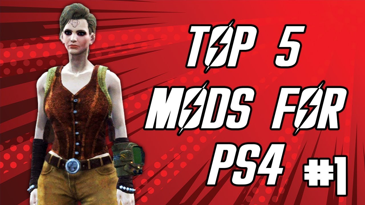 Top 5 mods of the month for Fallout 4 on PS4/PS5 #1