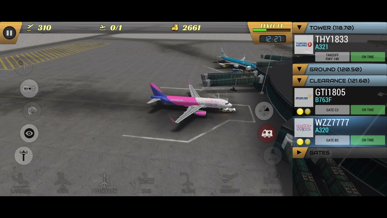 Unmatched air traffic control. White Center International Airport (Copenhagen Airport) Ep4