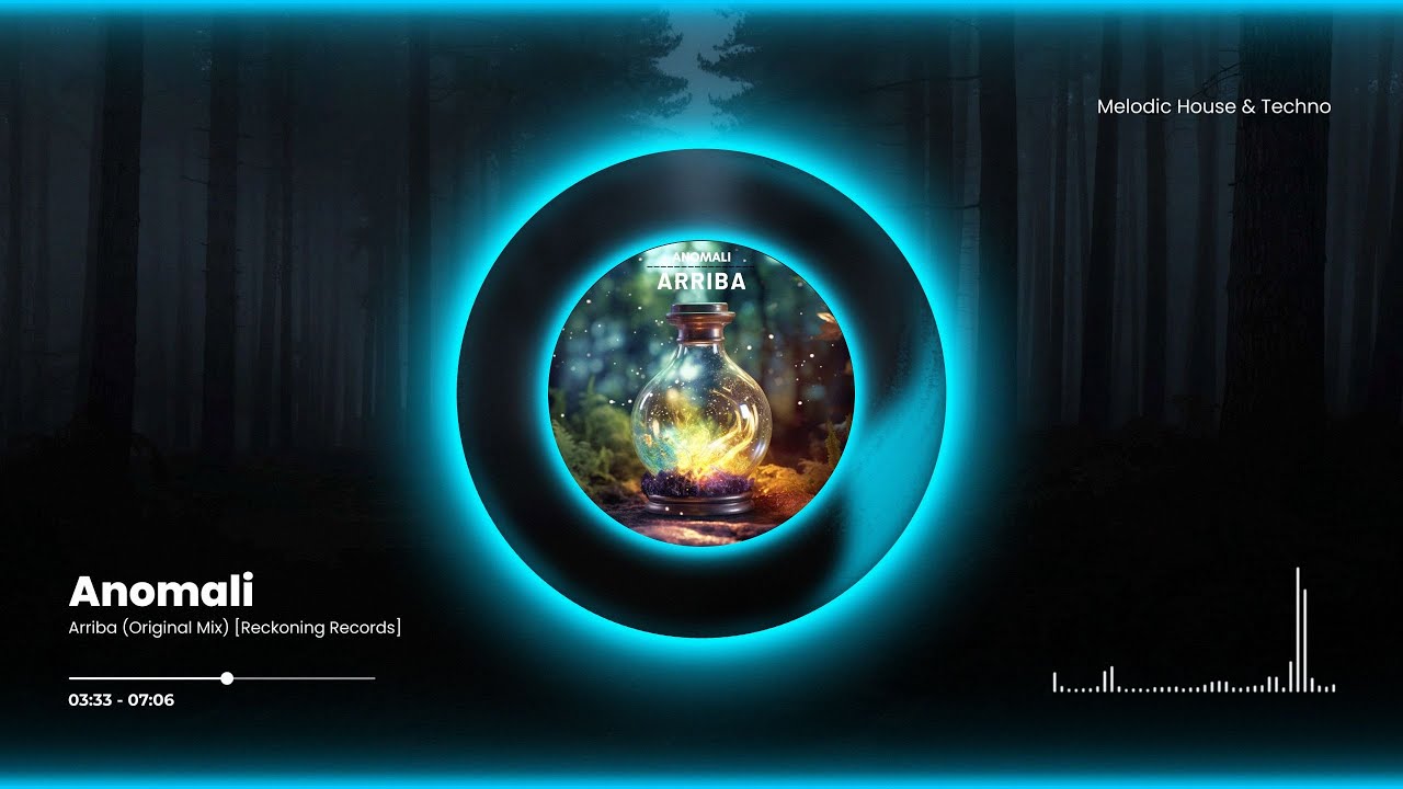 Anomali - Arriba (Original Mix) [Reckoning Records]