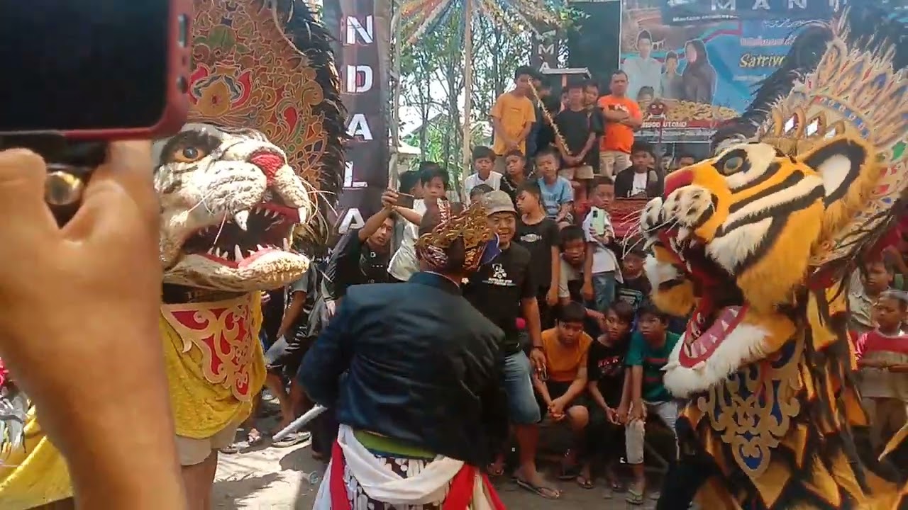 SENOPATI VS BARONGAN TURONGGO UTOMO