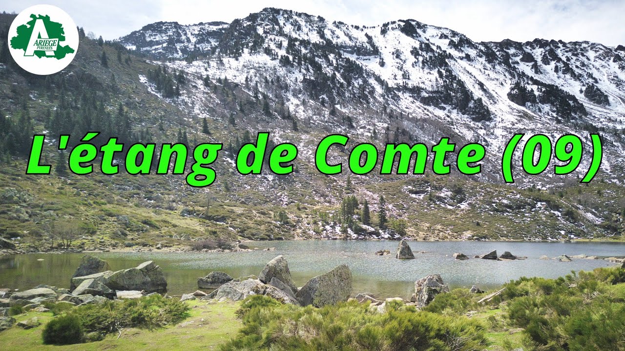 Merens les vals (09) - L'étang de Comte 2023