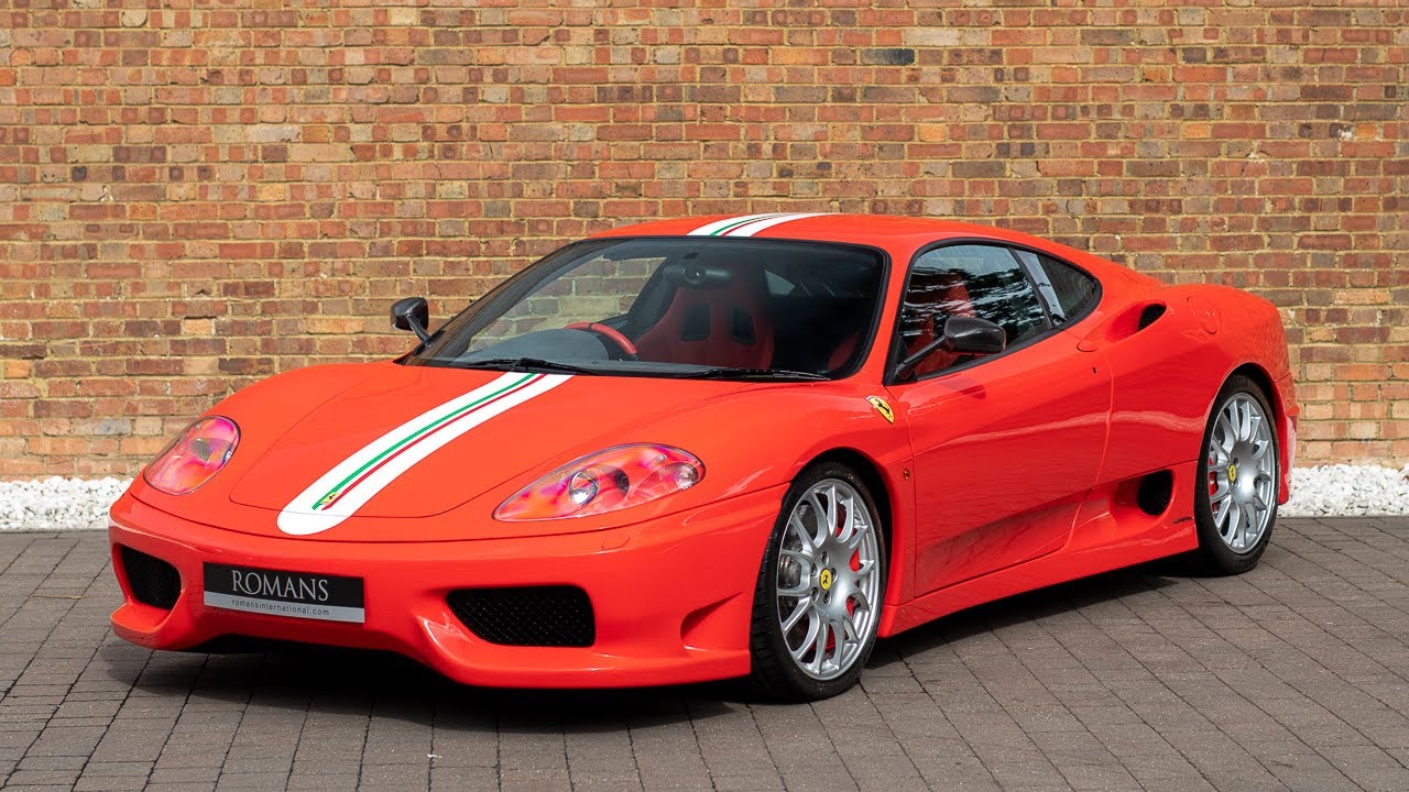 2004 Ferrari 360 Challenge Stradale - Rosso Scuderia - Walkaround & Interior