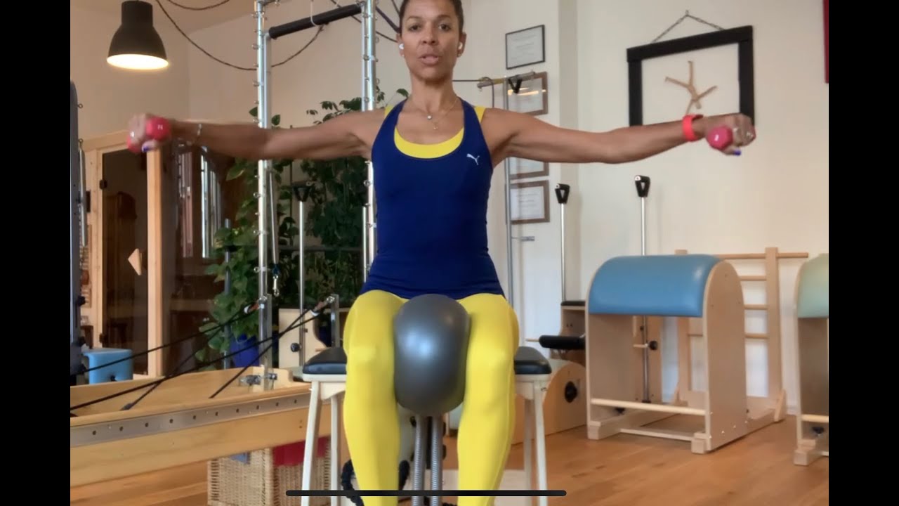 6-Min Pilates EXO Chair Workout