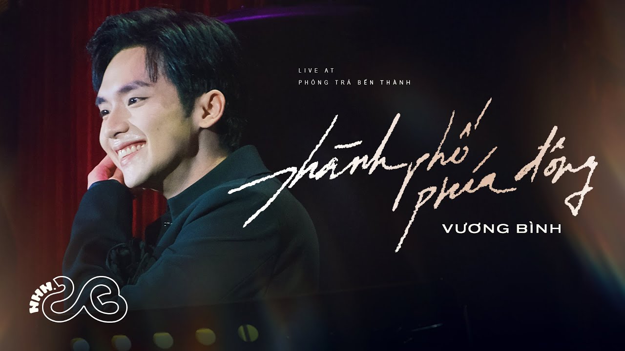 VƯƠNG BÌNH - Thành Phố Phía Đông (Fancam) | Live at Phòng trà Bến Thành