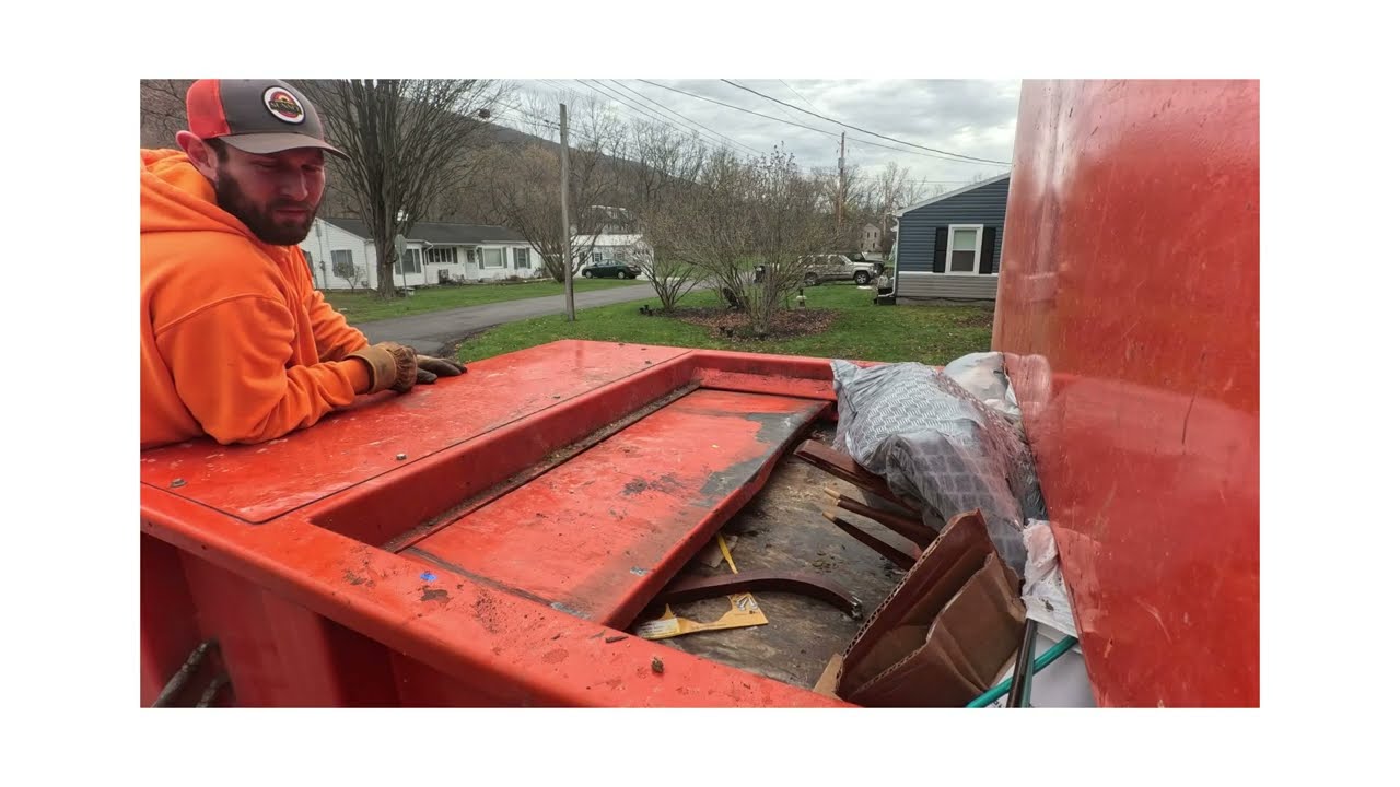 Garbage Truck Hopper Cam