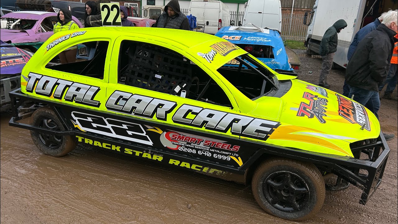 1400 Stockcars Heat 1 Kings Lynn Adrian Flux Arena 28/02/26. 
