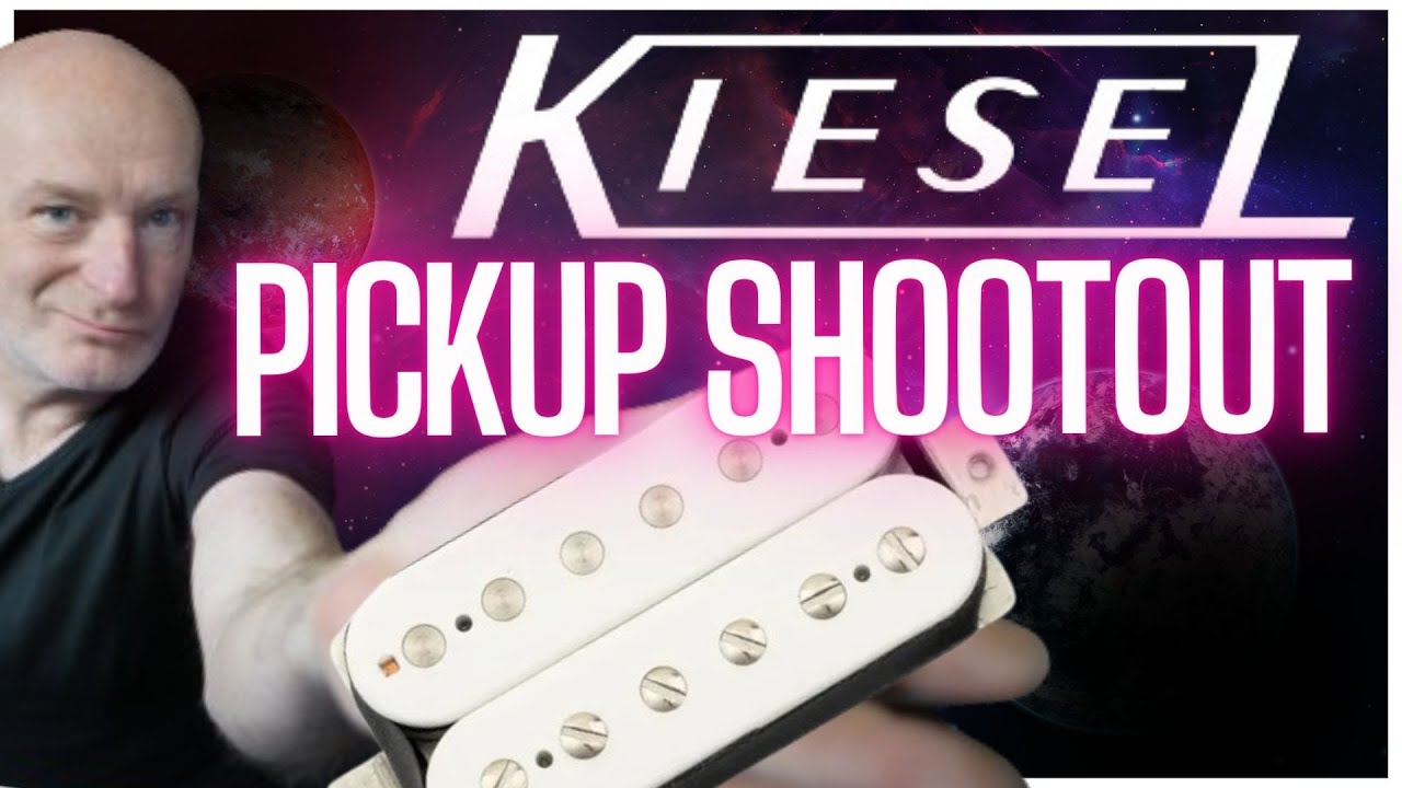Звукосниматели KIESEL против Seymore Duncan JB, DiMarzio Air Norton. Tone Zone, Fishman Fluence, ...