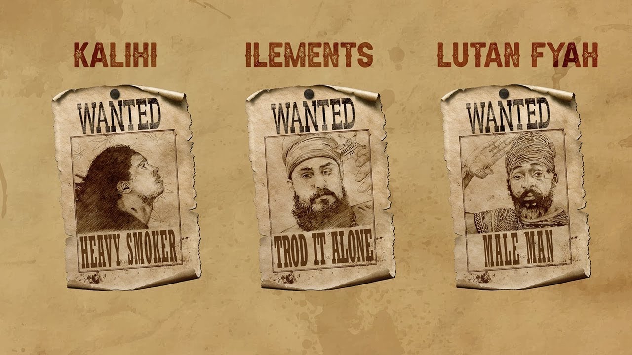 Ilements, Lutan Fyah, Kalihi, Earthquake Family - Red Alert Riddim (Evidence Music)