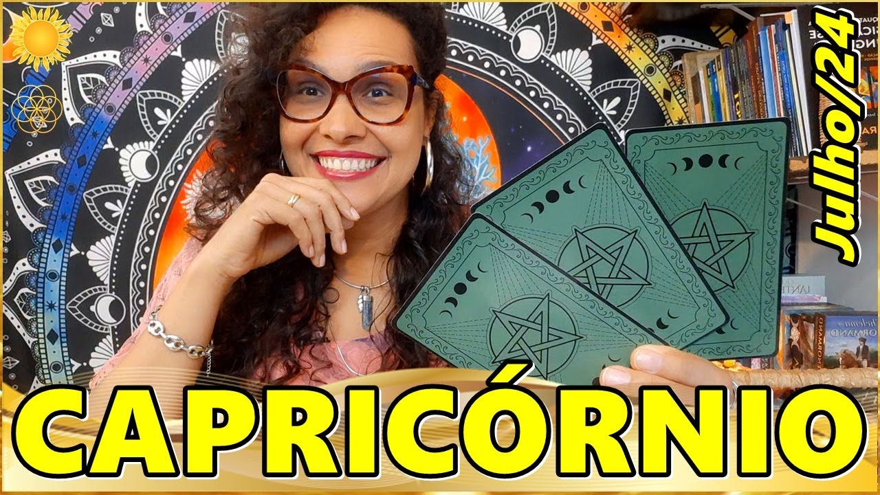 CAPRICÓRNIO ♑JULHO VAI FICAR MARCADO 🔴O FIM DA LINHA•LÍNGUA AFIADA•A ESPADA DA VERDADE•UMA BENÇÃO 🌻