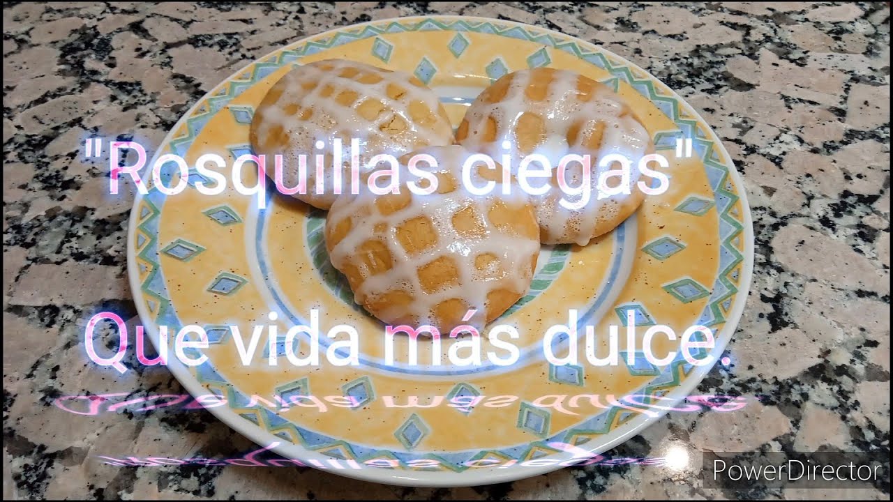 Rosquillas ciegas