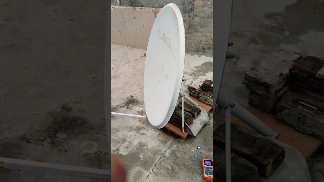 Yahsat 52E dish setting new update 2025 #freedishdthsystem #satellitetv