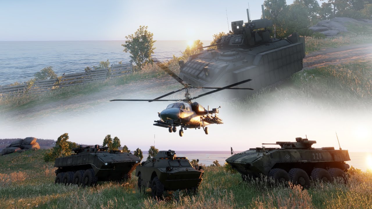 Stolen Bradley = Best Solo Tank experience #armareforger