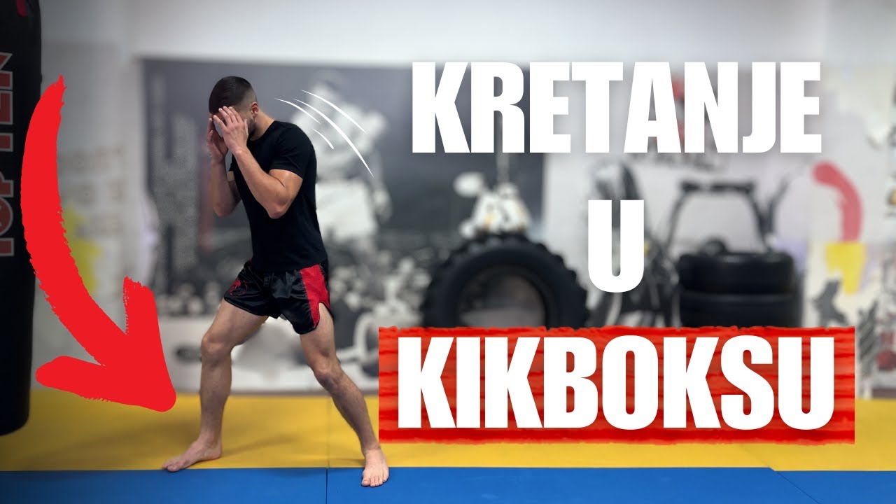 Nauči da se Krećeš (FOOTWORK) | Online Kurs Kik Boksa