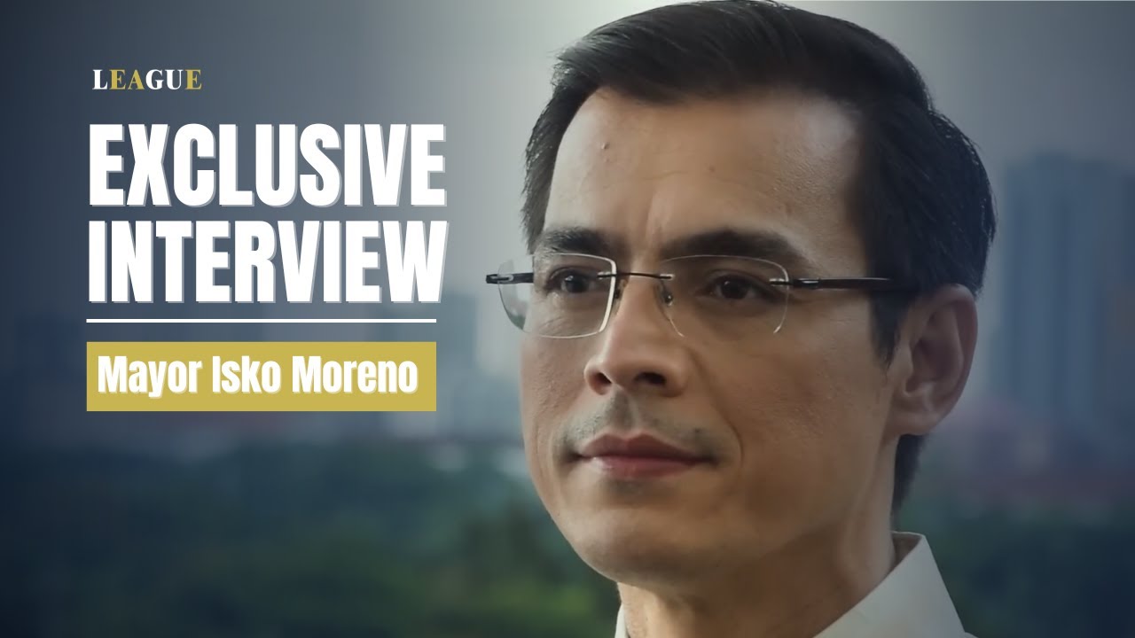 LEAGUE | Mayor Isko Moreno