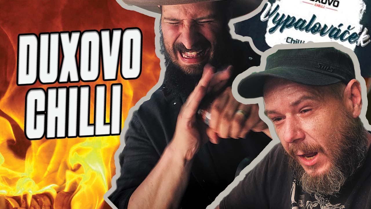 P&aacute;l&iacute; dvakr&aacute;t? | Extr&eacute;mně p&aacute;liv&eacute; om&aacute;čky DUXOVO CHILLI | MAD BBQ