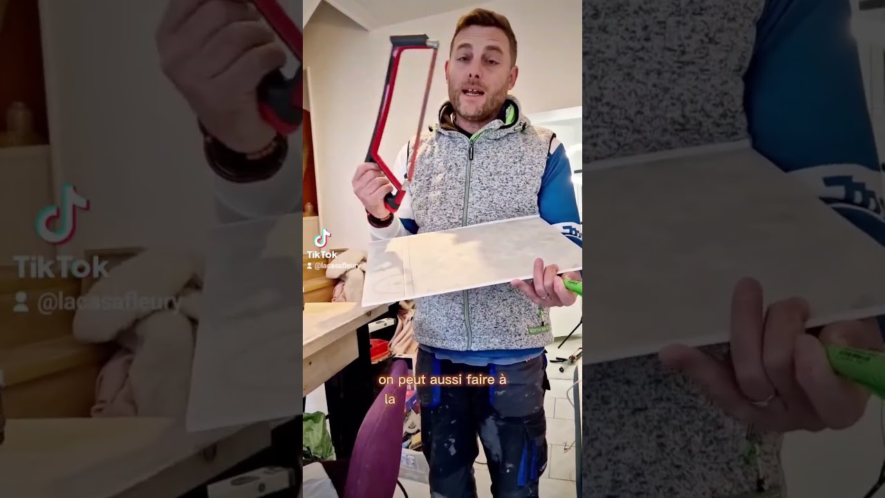 Astuce - couper le PVC au multi-outils